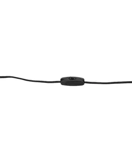 Černá kovová LED stolní lampa 5,4 W Sakai Ledea