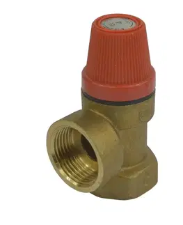 MEREO Klum Pojišťovací ventil pro bojler s pevně nastaveným tlakem 1,8 bar, 1" PR2402