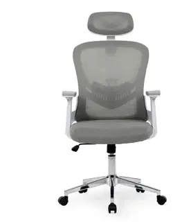 Autronic KA-K2031 GREY Kancelářská židle