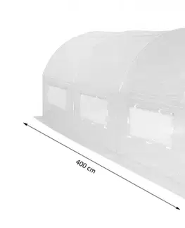 Zahradní fóliovník HG 2,5x4m