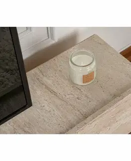 Televizní stolek Alvin Travertine
