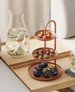 Dekorativní kovový doplněk Kalkı-A - Copper