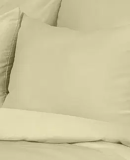 Kvalitex Saténové povlečení Luxury Collection smetanová, 140 x 200 cm, 70 x 90 cm