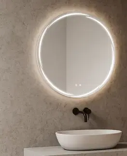 Nástěnné zrcadlo CIRCOLO LED