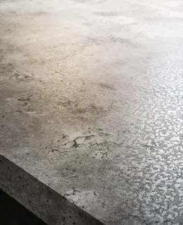 Jídelní stůl LADON beton Dekorhome