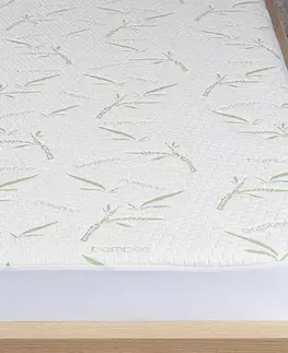 4Home Bamboo Chránič matrace s lemem, 200 x 200 cm