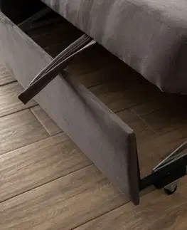 Rohová rozkládací pohovka Kado - Grey
