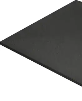 MEXEN Stone+ Sprchová vanička čtvercová 70x70, antracit 44717070