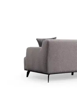 Dvoumístná pohovka Jaguar 2 - Brown, Grey