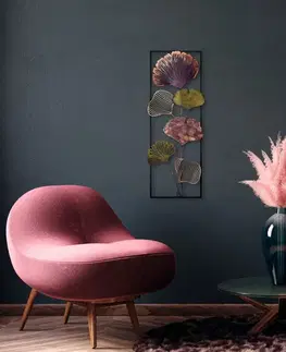 Dekorativní kovový doplněk na zeď Fig