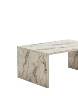 Konferenční stolek Memo - Freesia Marble