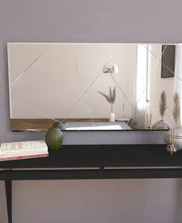 Zrcadlo Eilish White 60 x 120 cm