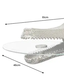 Odkládací nástěnný stolek CROCO Dekorhome
