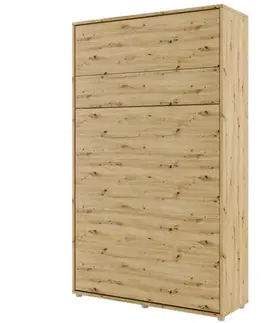 Dig-net nábytek Sklápěcí postel Lenart BED CONCEPT BC-02 dub artisan | 120 x 200 cm