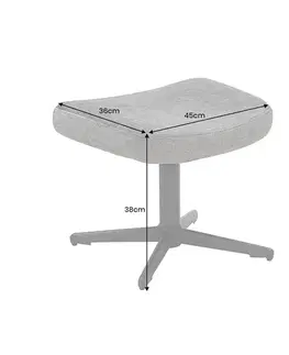 Taburet IMPERIAL Dekorhome