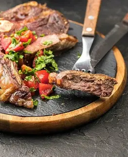 Steakový set, 12 dílů