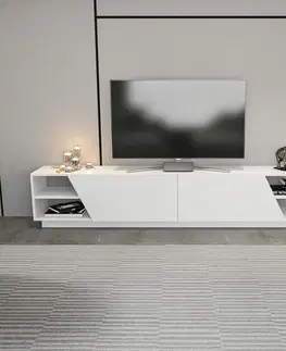 Televizní stolek Rhodes White