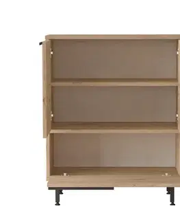 Kuchyňská skříňka Walnut