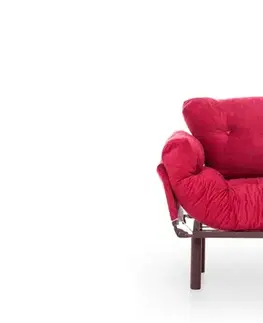 Křeslo ušák Nitta Single - Maroon