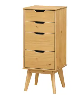 Komoda 2+2 zásuvky BONITO vosk