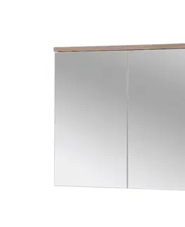 ArtCom Zrcadlová skříňka BALI White 841 | 80 cm