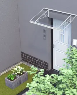 Stříška nad dveře FOSTER Lanitplast