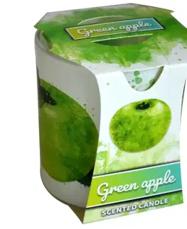 ADMIT - Svíčka ve skle Green Apple