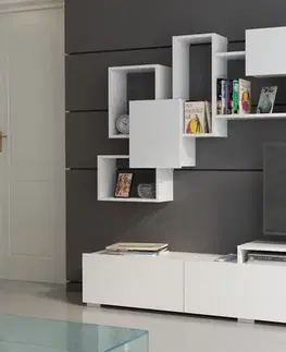 TV stěna / Sestava pod TV Amor - White