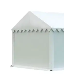 Skladový stan 4x6m bílá EKONOMY
