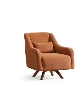 Křeslo ušák Hera - Orange