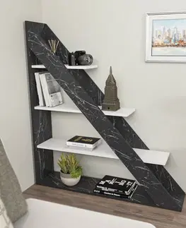 Knihovna Pisagor - Marblee, White