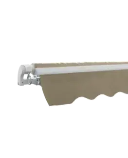 Zatahovací markýza 3,95x2,5m Rojaplast