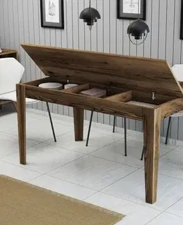 Jídelní stůl Milan 516 - Walnut