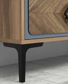 TV stěna / Sestava pod TV Samba - Blue