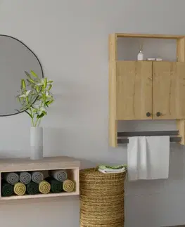 Koupelnová skříňka Ela - Sapphire