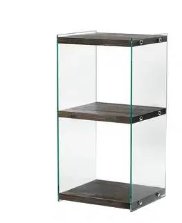 Knihovna Aqua 2 - Anthracite