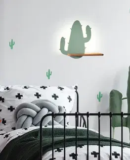 Dětská nástěnná lampička CACTUS III LED Candellux