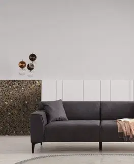 Trojmístná pohovka New Petra 3 - Anthracite
