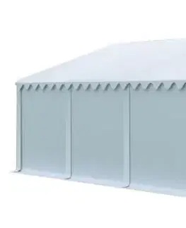 Skladový stan 5x6m bílá EKONOMY