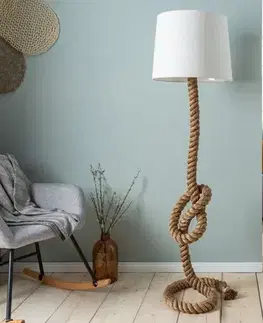Stojací lampa PRAIA Dekorhome