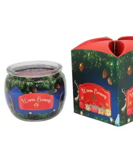 Arome Vonná svíčka ve skle Mulled Wine, 90 g