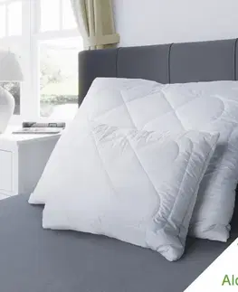 Kvalitex Polštář Aloe Vera Alaska zip, 70 x 90 cm