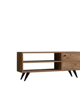 Televizní stolek Jena Atlantic Pine Black