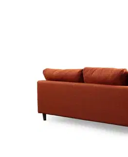 Rohová sedací souprava New Tulip With Pouf - Orange
