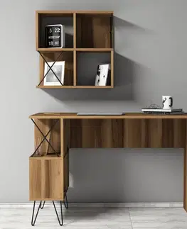 Psací stůl Extra 2 - Walnut