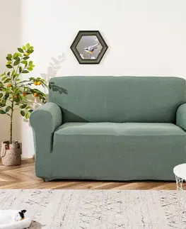 4Home Napínací potah na sedačku Magic clean zelená, 190 - 230 cm