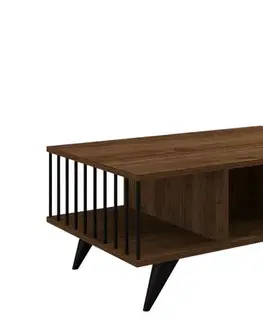 Konferenční stolek Bert - Walnut