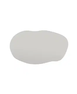 Zrcadlo Lossa Black 52 x 89 cm