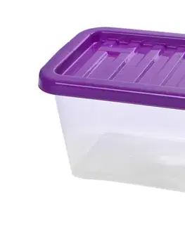 HEIDRUN - Box OUASAR s poklopem, 7 l různé barvy