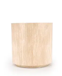 Konferenční stolek TRAVERTINO S Halmar